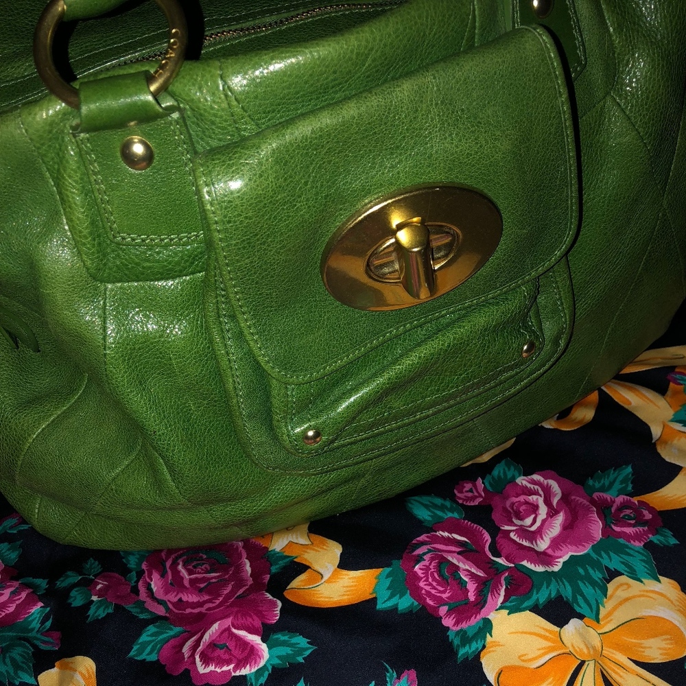 ADDITIONAL photos Coach Kira purse bag green